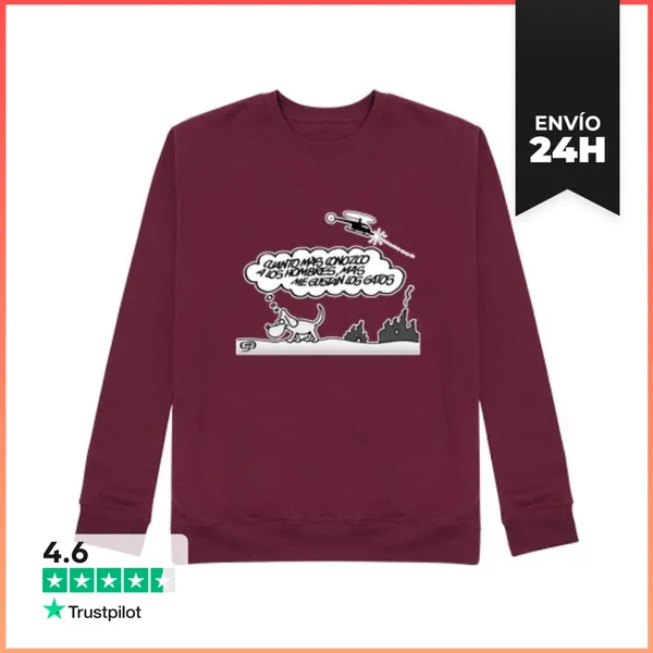 Sudadera Unisex No A La Guerra LaTostadora