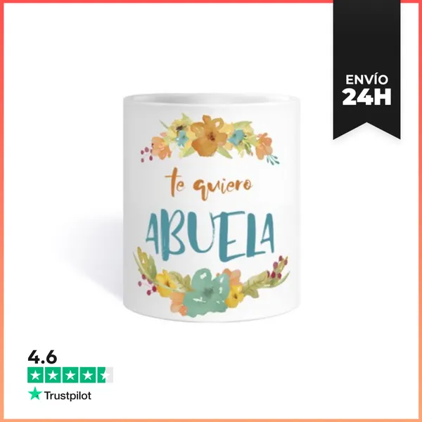 Taza Te Quiero Abuela LaTostadora