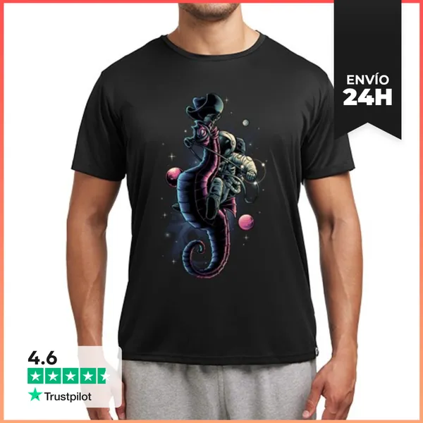 Camiseta Deportiva Hombre Cosmoboy LaTostadora