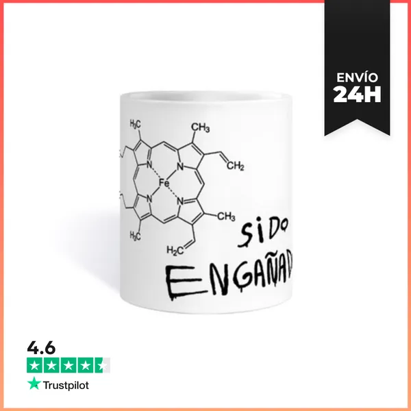 Taza Hemo Sido Emosido Engañado LaTostadora