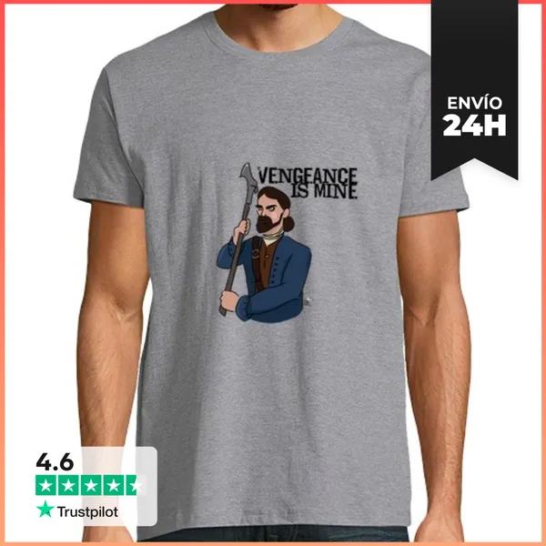 Camiseta Hombre Clásica Venganza LaTostadora