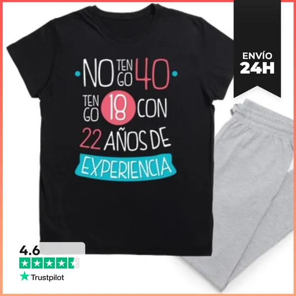 Pijama No Tengo 40, Tengo 18 Con 22 Años De Experiencia, 1985
