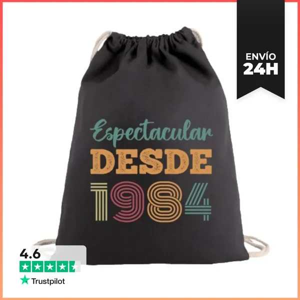 Mochila Saco Con Cuerdas ESPECTACULAR DESDE 1984 LaTostadora