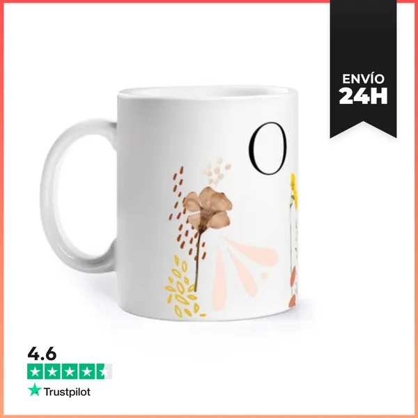 Taza O De Olivo LaTostadora