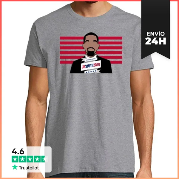 Camiseta Hombre Clásica JR Smith 2020 LaTostadora