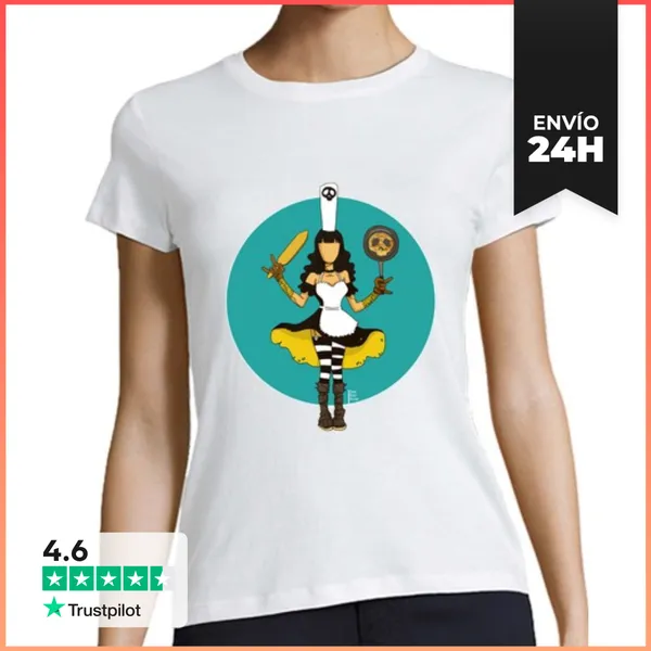 Camiseta Mujer Clásica Bigoudène LaTostadora