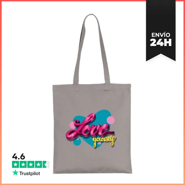 Bolsa De Tela Love Yourself LaTostadora
