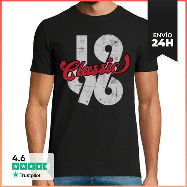 Camiseta Hombre Clásica 1996 Classic LaTostadora