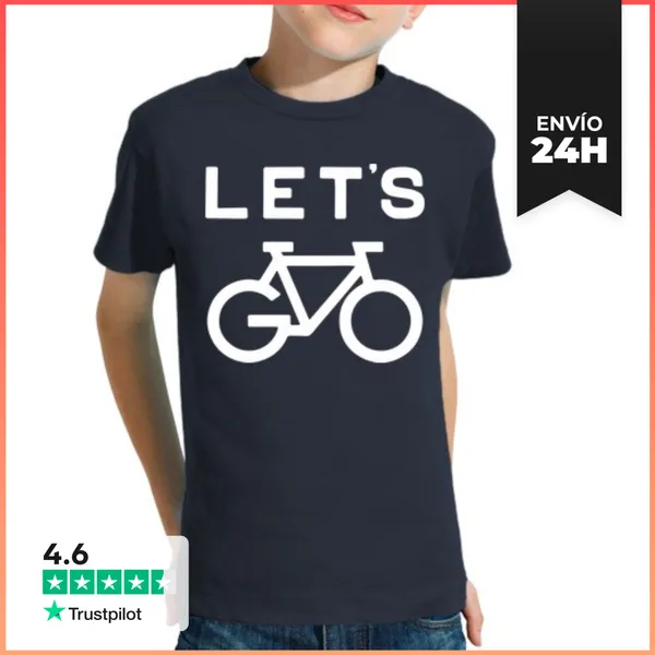 Camiseta Clásica Para Niños Vamonos LaTostadora