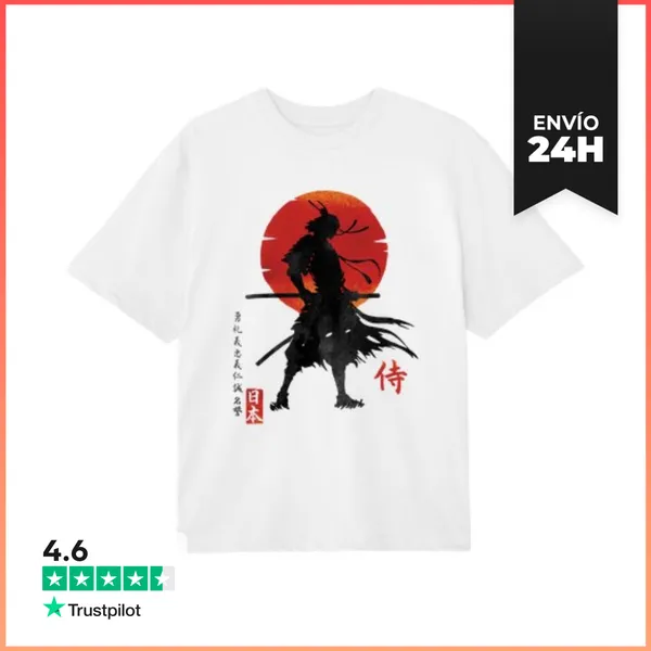 Camiseta Oversize SAMURAI LaTostadora