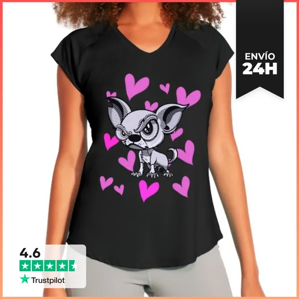 Camiseta Deportiva Mujer Camiseta Sport Mujer Imanol Adorable