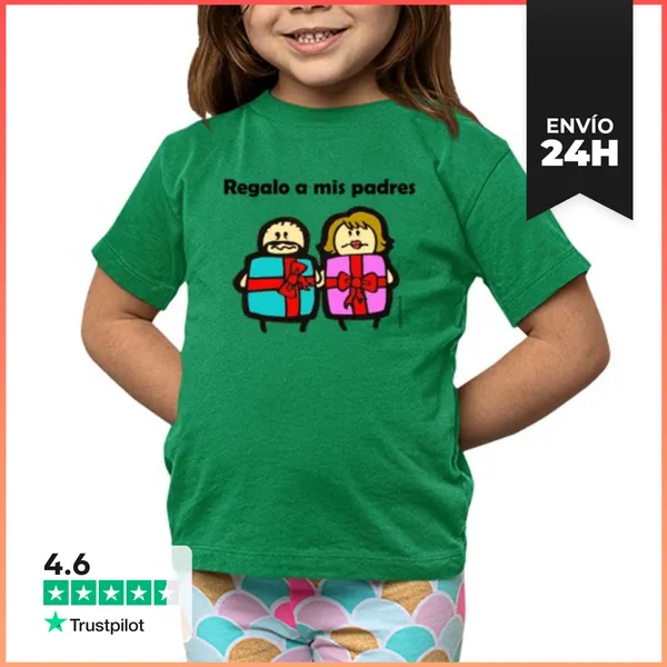 Camiseta Clásica Para Niños Regalo LaTostadora
