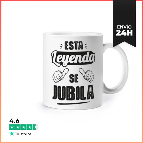 Taza Esta Leyenda Se Jubila V1 LaTostadora