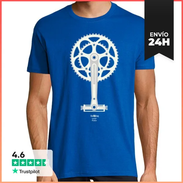 Camiseta Hombre Clásica Gay Slang: Pédale (France) Blanco