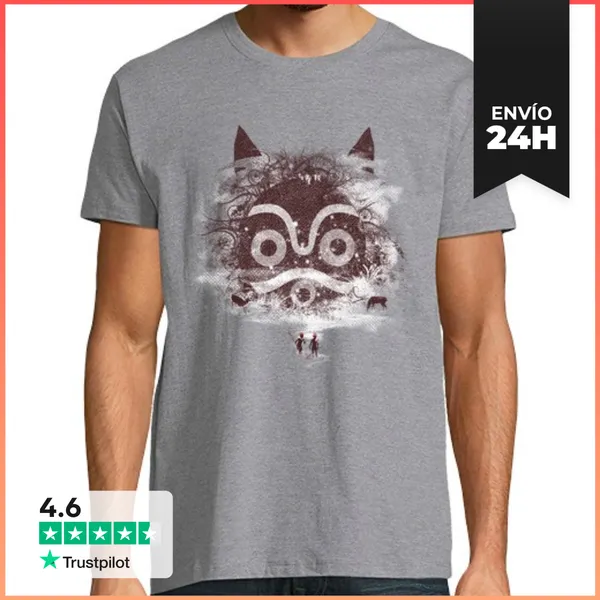 Camiseta Hombre Clásica Nuevos Defensores De Los Bosques