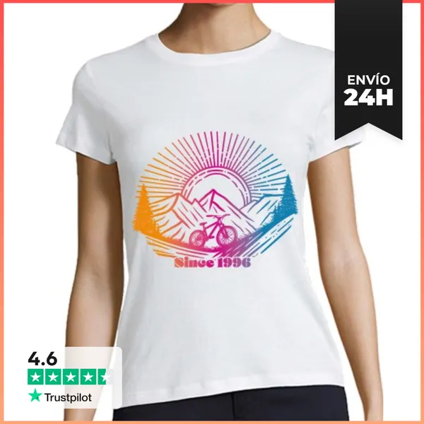 Camiseta Mujer Clásica Since 1996 LaTostadora