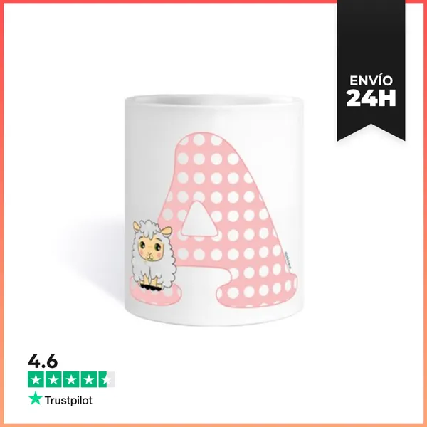Taza A ROSA LaTostadora