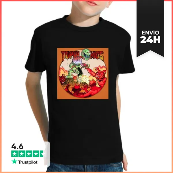 Camiseta Clásica Para Niños Topal Temporada 7 LaTostadora
