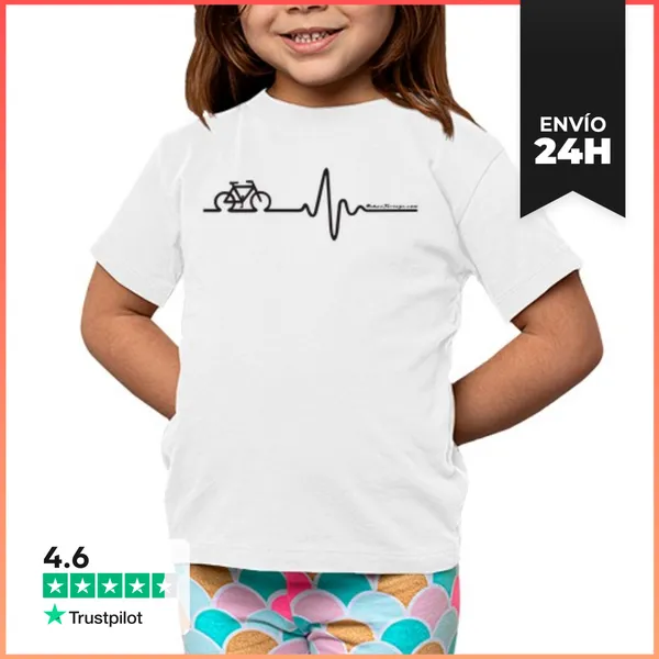 Camiseta Clásica Para Niños Cardio Bike LaTostadora
