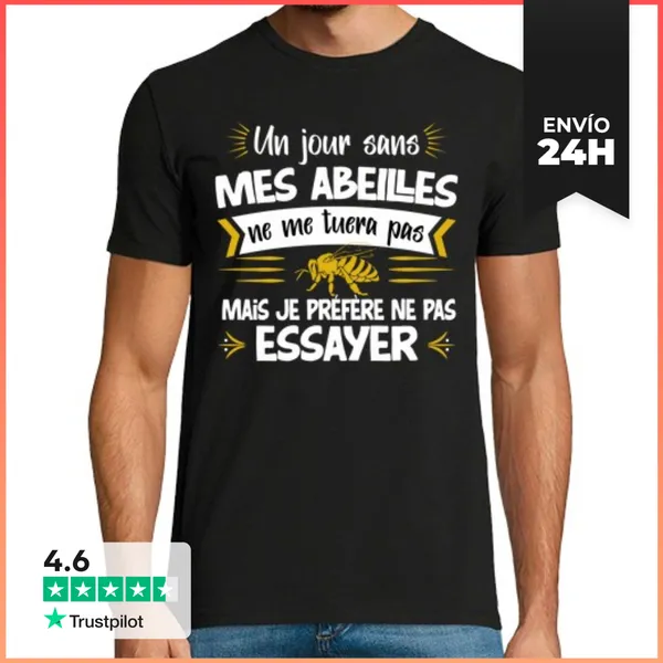 Camiseta Hombre Clásica Apicultor Idea De Regalo Apicultura