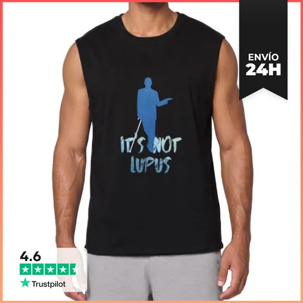 Camiseta Sin Mangas Dr House LaTostadora