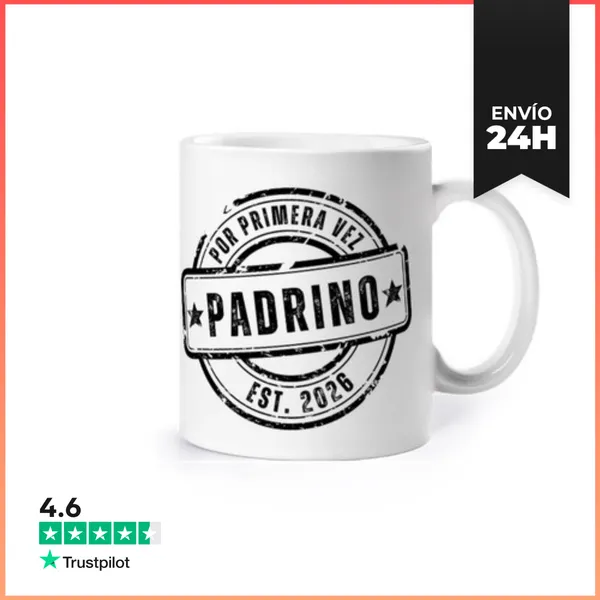 Taza Padrino Por Primera Vez LaTostadora