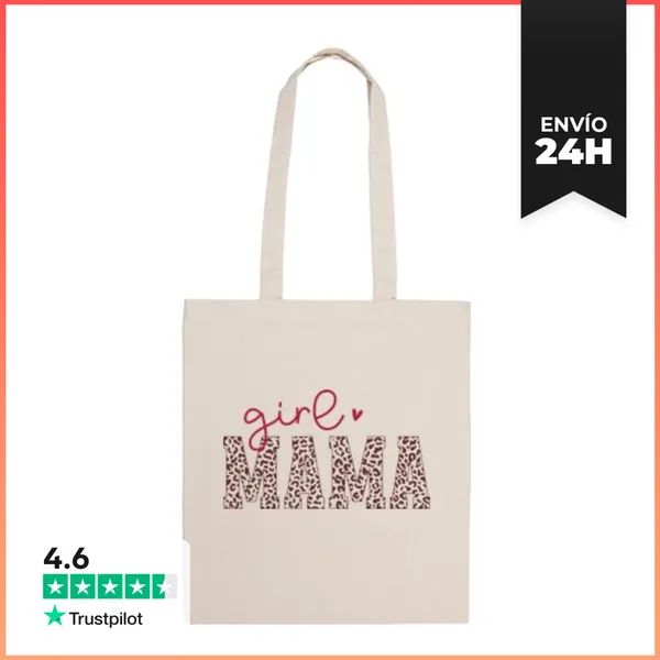 Bolsa De Tela GIRL MAMA LaTostadora