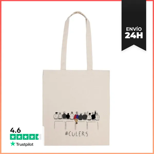 Bolsa De Tela Culers LaTostadora