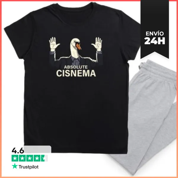 Pijama Absolute Cisnema LaTostadora
