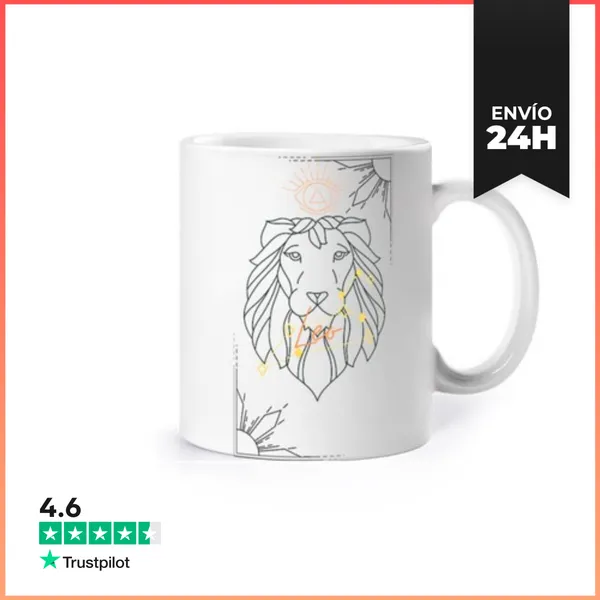 Taza Leo Horóscopo LaTostadora