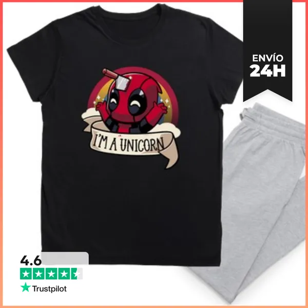 Pijama Soy Un Unicornio! LaTostadora