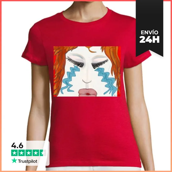 Camiseta Mujer Clásica Ríos LaTostadora