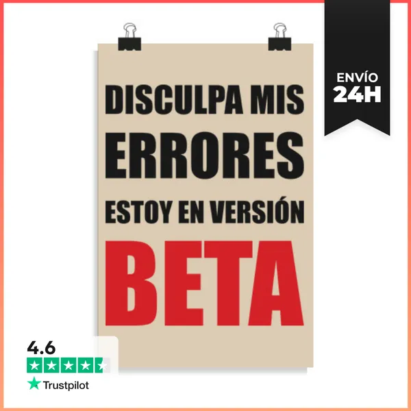 Póster Vertical Versión Beta LaTostadora
