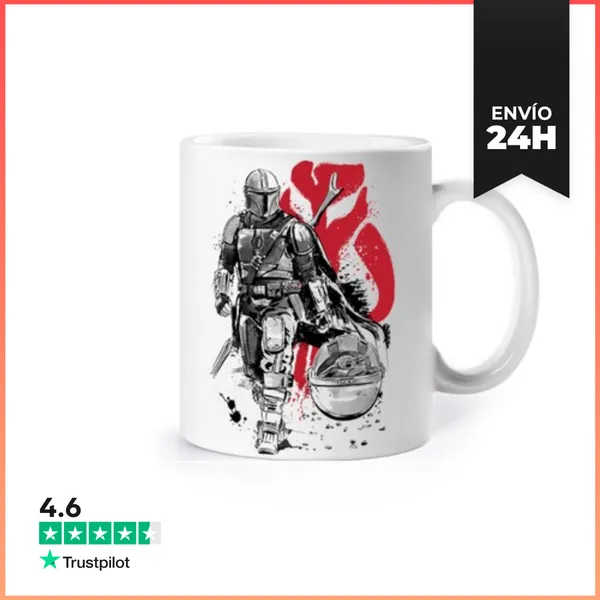 Taza Lone Hunter And Cub LaTostadora
