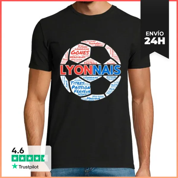Camiseta Hombre Clásica El Seguidor Del Lyon Se Fue LaTostadora