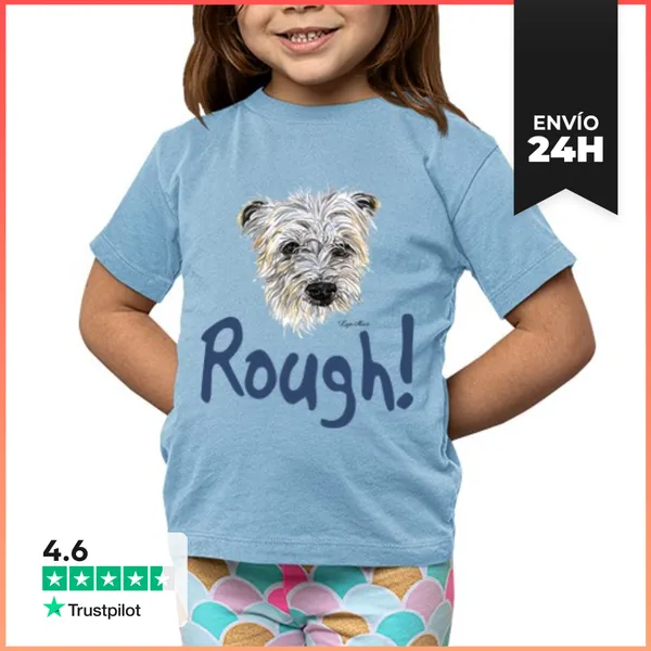 Camiseta Clásica Para Niños Desaliñado LaTostadora