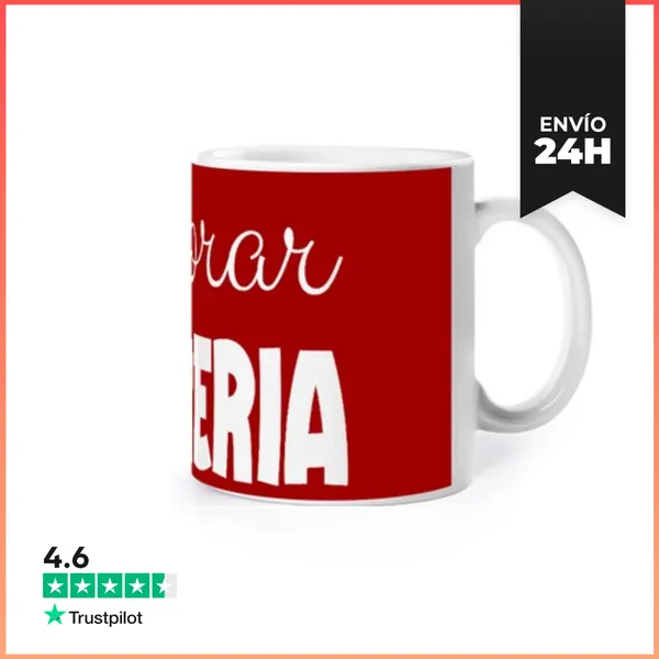 Taza A Llorar A La Lloreria De DESATIKHA Arts LaTostadora