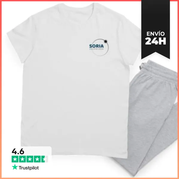 Pijama Soria Eclipse 2026 LaTostadora
