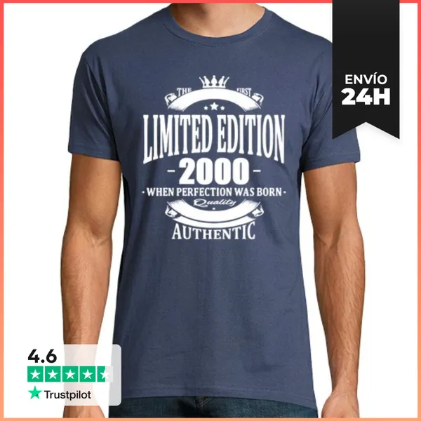 Camiseta Hombre Clásica Edición Limitada 2000 LaTostadora
