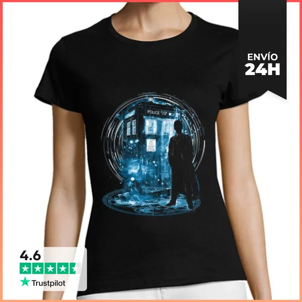 Camiseta Mujer Clásica 10 La Tormenta LaTostadora