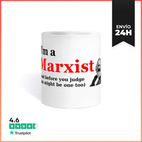Taza I Am A Marxist LaTostadora