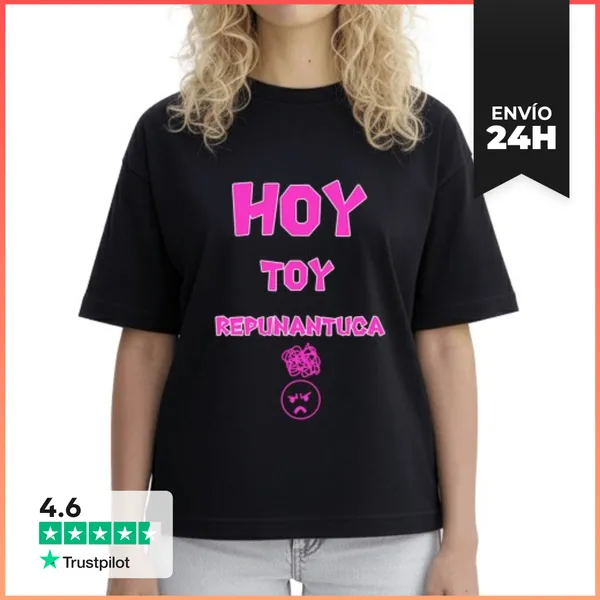 Camiseta Mujer Boxy Diseño 3441075 LaTostadora