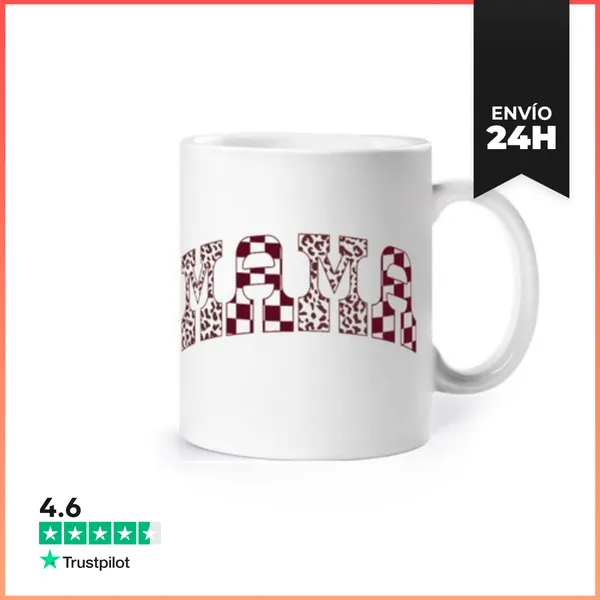 Taza MAMA RETRO VINTAGE LaTostadora