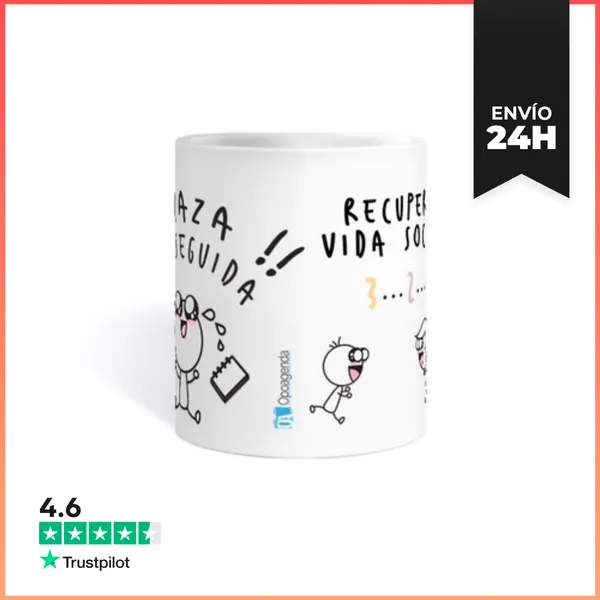 Taza Plaza De Oposiciones Conseguida LaTostadora