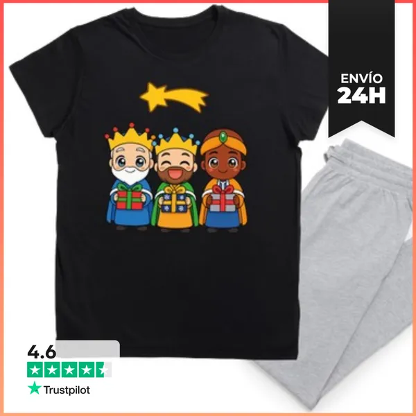 Pijama REYES MAGOS LaTostadora