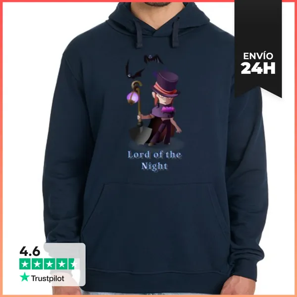 Sudadera Unisex Con Capucha Mortisimo LaTostadora