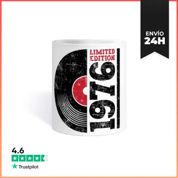 Taza 1976 50 Aniversario LaTostadora