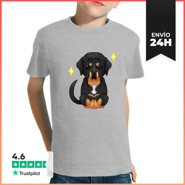 Camiseta Clásica Para Niños Mastín Español LaTostadora