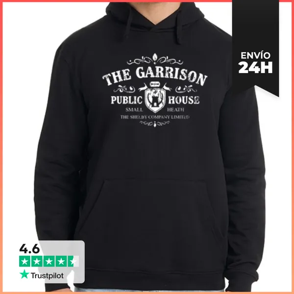 Sudadera Unisex Con Capucha The Garrison Pub (Peaky Blinders)