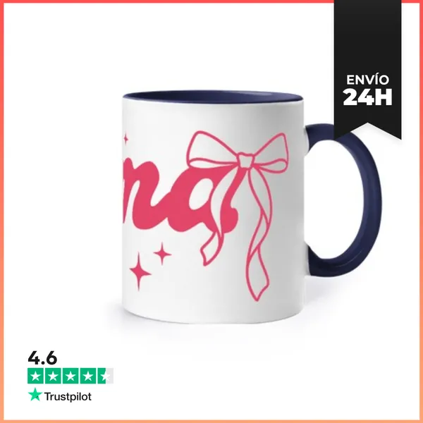 Taza De Colores MAMA COQUETTE BOW LaTostadora